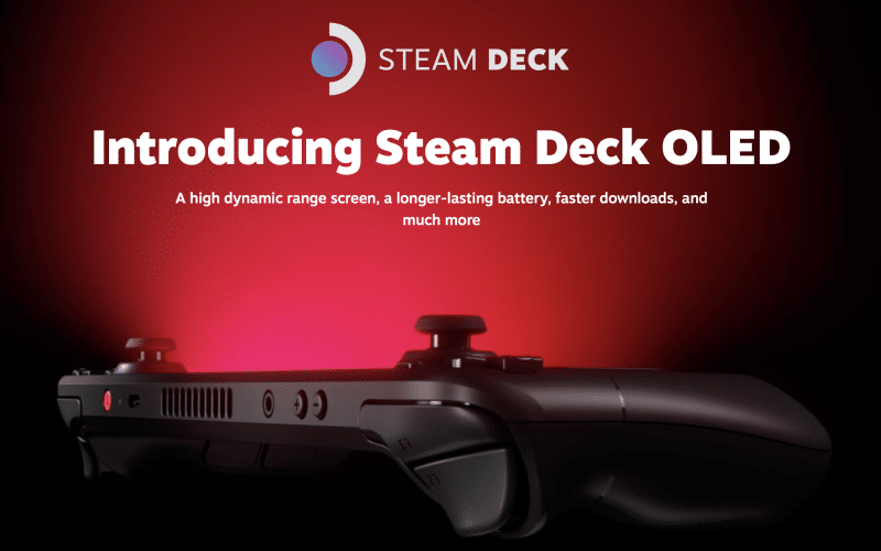 Valve Announces Steam Deck OLED; Releases November 16 43543